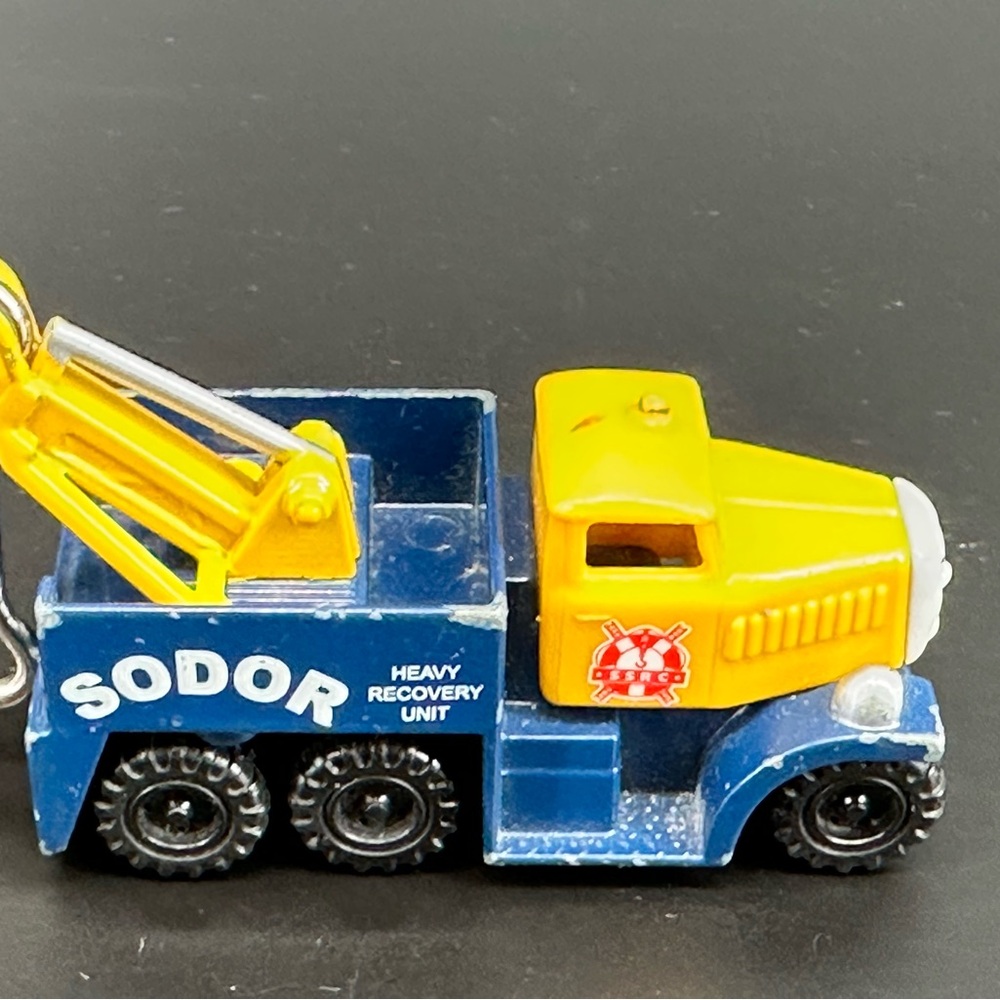 Butch Breakdown Truck Thomas & Friends Train Diecast Take N Play 2012 - Picture 2 of 4